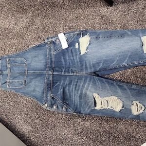 American Eagle bib overalls